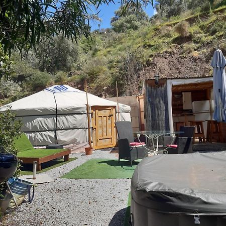Eldorado Yurt Hotel Algarrobo Bagian luar foto