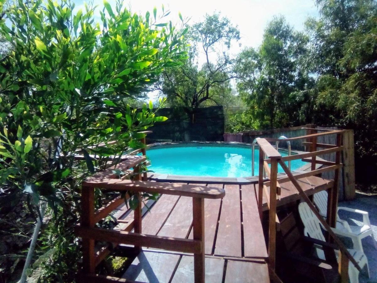 Eldorado Yurt Hotel Algarrobo Bagian luar foto