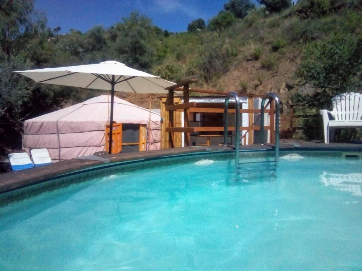Eldorado Yurt Hotel Algarrobo Bagian luar foto