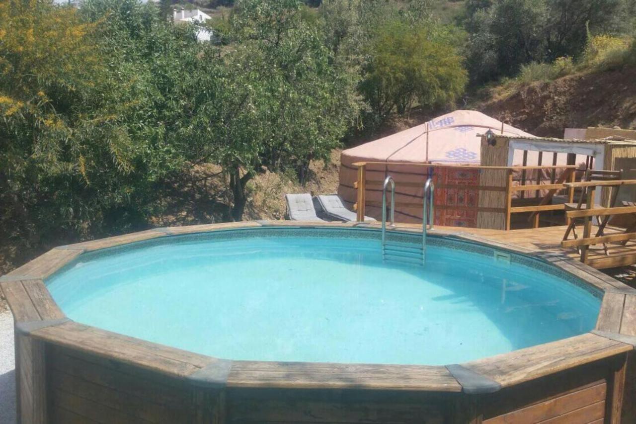 Eldorado Yurt Hotel Algarrobo Bagian luar foto
